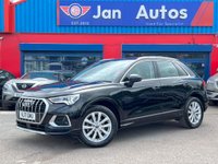 USED 2021 71 AUDI Q3 2.0 TDI 35 Sport S Tronic quattro Euro 6 (s/s) 5dr DigiDash+CarPlay+1owner+E-boot