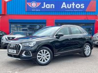 USED 2021 71 AUDI Q3 2.0 TDI 35 Sport S Tronic quattro Euro 6 (s/s) 5dr DigiDash+CarPlay+1owner+E-boot