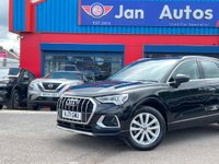USED 2021 71 AUDI Q3 2.0 TDI 35 Sport S Tronic quattro Euro 6 (s/s) 5dr DigiDash+CarPlay+1owner+E-boot