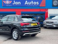USED 2021 71 AUDI Q3 2.0 TDI 35 Sport S Tronic quattro Euro 6 (s/s) 5dr DigiDash+CarPlay+1owner+E-boot