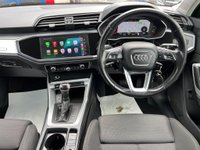 USED 2021 71 AUDI Q3 2.0 TDI 35 Sport S Tronic quattro Euro 6 (s/s) 5dr DigiDash+CarPlay+1owner+E-boot