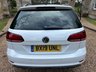 USED 2019 19 VOLKSWAGEN GOLF 1.6 TDI Match Euro 6 (s/s) 5dr 
