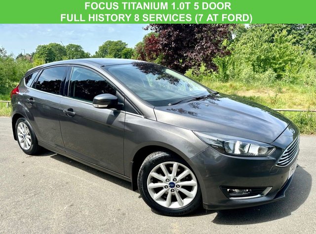 View our FORD FOCUS