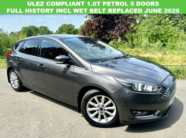 View our FORD FOCUS