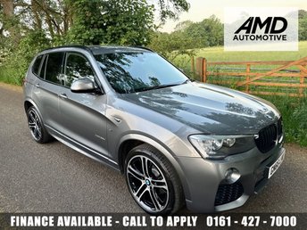 2016 BMW X3 3.0 35d M Sport SUV 5dr Diesel Automatic xDrive Euro 6 (s/s) (313 ps) &pound;16770.00
