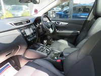 USED 2018 68 NISSAN QASHQAI 1.5 dCi Tekna SUV 5dr Diesel Manual Euro 6 (s/s) (110 ps) ** EXTENDED WARRANTIES AVAILABLE **