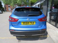 USED 2018 68 NISSAN QASHQAI 1.5 dCi Tekna SUV 5dr Diesel Manual Euro 6 (s/s) (110 ps) ** EXTENDED WARRANTIES AVAILABLE **