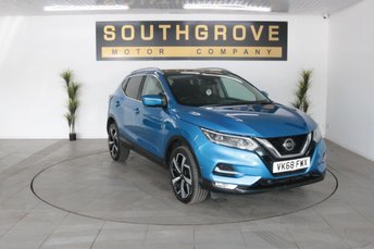 View our NISSAN QASHQAI