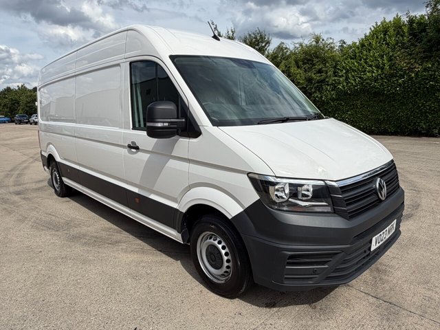 View our VOLKSWAGEN CRAFTER