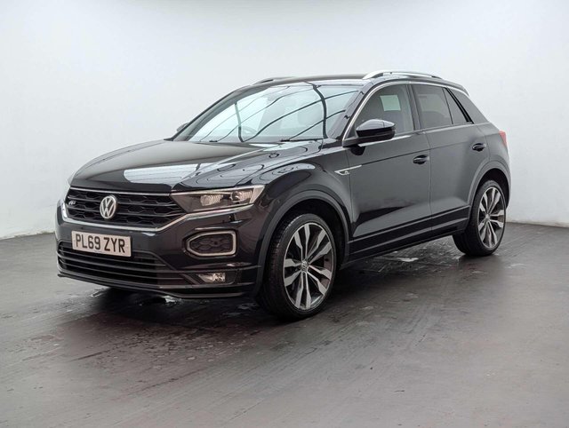 USED 2020 69 VOLKSWAGEN T-ROC 1.5 T-Roc R-Line TSi Evo 5dr CLICK+COLLECT / HOME DELIVERY