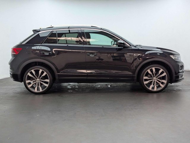 USED 2020 69 VOLKSWAGEN T-ROC 1.5 T-Roc R-Line TSi Evo 5dr CLICK+COLLECT / HOME DELIVERY