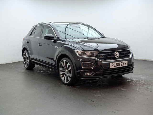 USED 2020 69 VOLKSWAGEN T-ROC 1.5 T-Roc R-Line TSi Evo 5dr CLICK+COLLECT / HOME DELIVERY