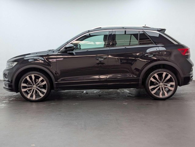 USED 2020 69 VOLKSWAGEN T-ROC 1.5 T-Roc R-Line TSi Evo 5dr CLICK+COLLECT / HOME DELIVERY