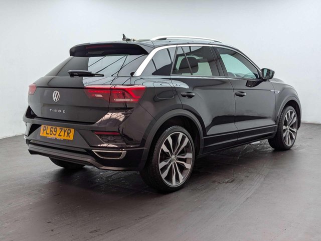 USED 2020 69 VOLKSWAGEN T-ROC 1.5 T-Roc R-Line TSi Evo 5dr CLICK+COLLECT / HOME DELIVERY