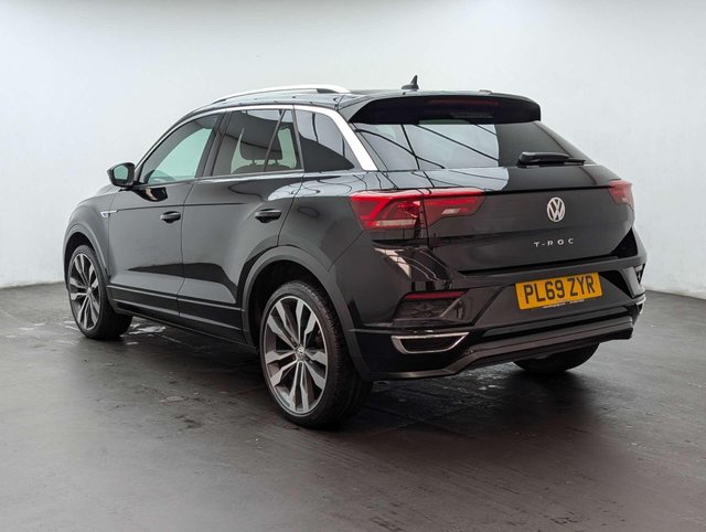 USED 2020 69 VOLKSWAGEN T-ROC 1.5 T-Roc R-Line TSi Evo 5dr CLICK+COLLECT / HOME DELIVERY
