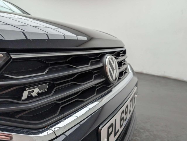 USED 2020 69 VOLKSWAGEN T-ROC 1.5 T-Roc R-Line TSi Evo 5dr CLICK+COLLECT / HOME DELIVERY