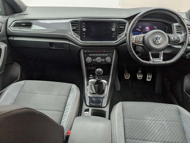 USED 2020 69 VOLKSWAGEN T-ROC 1.5 T-Roc R-Line TSi Evo 5dr CLICK+COLLECT / HOME DELIVERY