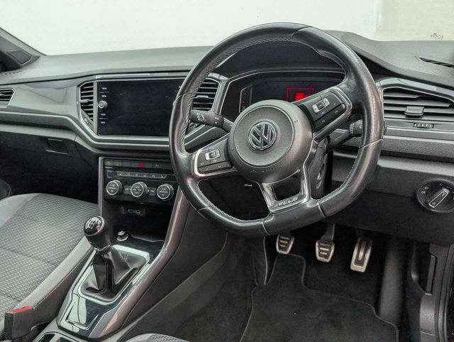 USED 2020 69 VOLKSWAGEN T-ROC 1.5 T-Roc R-Line TSi Evo 5dr CLICK+COLLECT / HOME DELIVERY