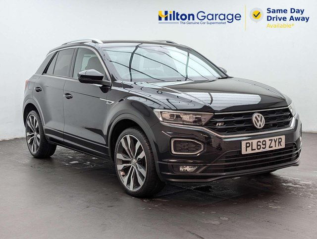 USED 2020 69 VOLKSWAGEN T-ROC 1.5 T-Roc R-Line TSi Evo 5dr CLICK+COLLECT / HOME DELIVERY