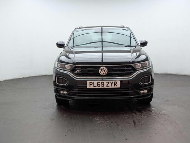 USED 2020 69 VOLKSWAGEN T-ROC 1.5 T-Roc R-Line TSi Evo 5dr CLICK+COLLECT / HOME DELIVERY