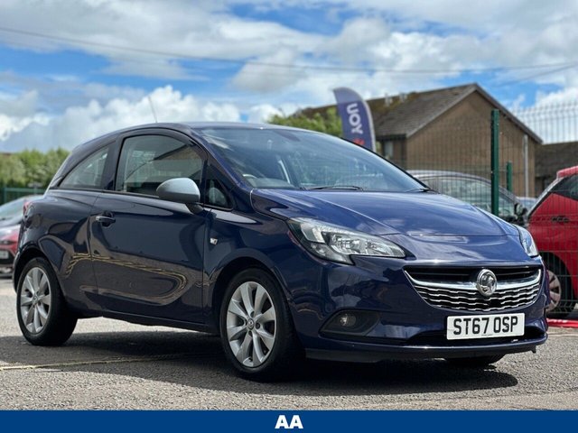 2018 67 VAUXHALL CORSA 1.4i ecoTEC Energy Hatchback 3dr Petrol Manual Euro 6 (a/c) (75 ps) 
