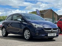 USED 2018 67 VAUXHALL CORSA 1.4i ecoTEC Energy Hatchback 3dr Petrol Manual Euro 6 (a/c) (75 ps) 