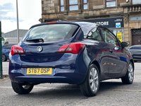 USED 2018 67 VAUXHALL CORSA 1.4i ecoTEC Energy Hatchback 3dr Petrol Manual Euro 6 (a/c) (75 ps) 