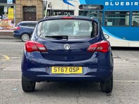 USED 2018 67 VAUXHALL CORSA 1.4i ecoTEC Energy Hatchback 3dr Petrol Manual Euro 6 (a/c) (75 ps) 