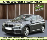 USED 2018 18 BMW X1 2.0 20i M Sport SUV 5dr Petrol Auto xDrive Euro 6 (s/s) (192 ps) +++ Hi-Fi Speaker System - Harman Kardon+++