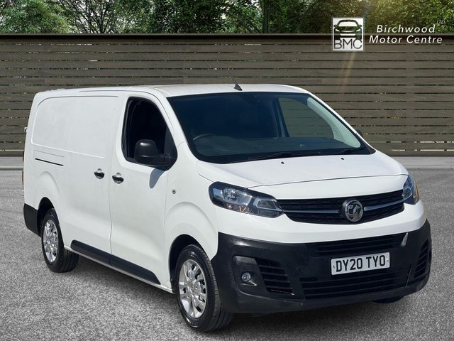 View our Vauxhall Vivaro 1.5 Turbo D 2900 Dynamic Panel Van 6dr Diesel Manual L2 H1 Euro 6 (s/s) (100 ps)