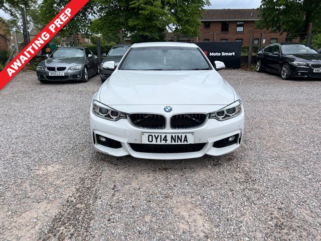 View our BMW 4 SERIES