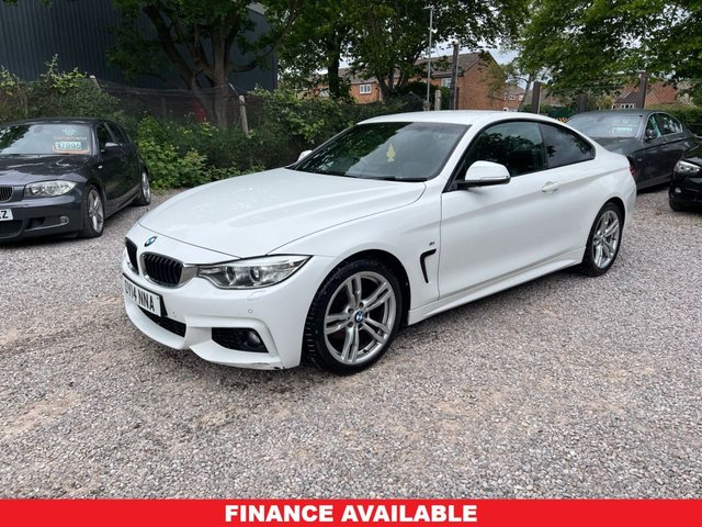 View our BMW 4 SERIES