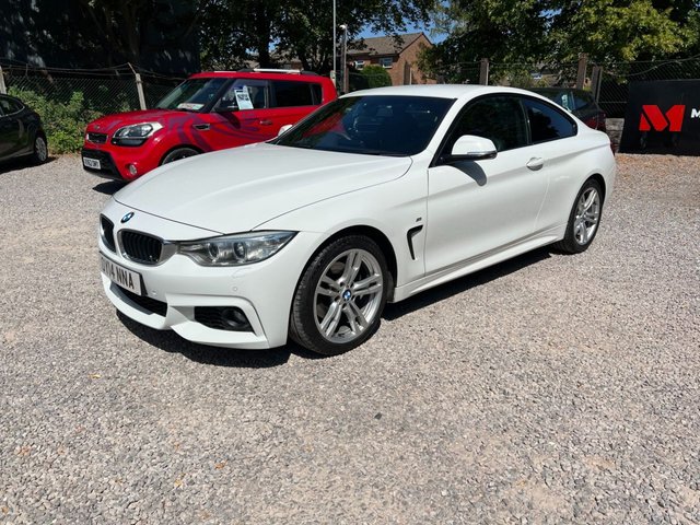 View our BMW 4 SERIES