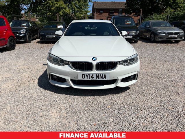 View our BMW 4 SERIES
