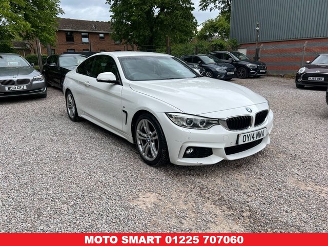 View our BMW 4 SERIES