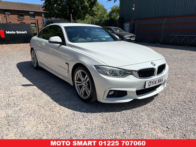 View our BMW 4 SERIES