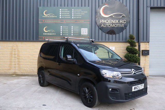 View our CITROEN BERLINGO