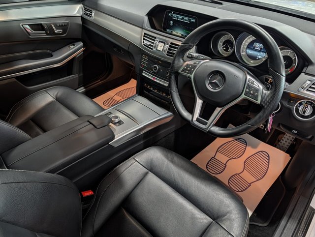 View our MERCEDES-BENZ E-CLASS