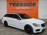 USED 2016 16 MERCEDES-BENZ E-CLASS 2.1 E220 BlueTEC AMG Night Edition (Premium) Estate 5dr Diesel G-Tronic+ Euro 6 (s/s) (177 ps) 7 SERVICES IN BOOK PACK!