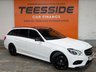 USED 2016 16 MERCEDES-BENZ E-CLASS 2.1 E220 BlueTEC AMG Night Edition (Premium) Estate 5dr Diesel G-Tronic+ Euro 6 (s/s) (177 ps) 7 SERVICES IN BOOK PACK!