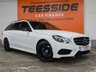 USED 2016 16 MERCEDES-BENZ E-CLASS 2.1 E220 BlueTEC AMG Night Edition (Premium) Estate 5dr Diesel G-Tronic+ Euro 6 (s/s) (177 ps) 7 SERVICES IN BOOK PACK!