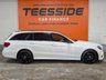USED 2016 16 MERCEDES-BENZ E-CLASS 2.1 E220 BlueTEC AMG Night Edition (Premium) Estate 5dr Diesel G-Tronic+ Euro 6 (s/s) (177 ps) 7 SERVICES IN BOOK PACK!