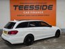 USED 2016 16 MERCEDES-BENZ E-CLASS 2.1 E220 BlueTEC AMG Night Edition (Premium) Estate 5dr Diesel G-Tronic+ Euro 6 (s/s) (177 ps) 7 SERVICES IN BOOK PACK!