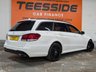 USED 2016 16 MERCEDES-BENZ E-CLASS 2.1 E220 BlueTEC AMG Night Edition (Premium) Estate 5dr Diesel G-Tronic+ Euro 6 (s/s) (177 ps) 7 SERVICES IN BOOK PACK!