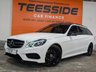 USED 2016 16 MERCEDES-BENZ E-CLASS 2.1 E220 BlueTEC AMG Night Edition (Premium) Estate 5dr Diesel G-Tronic+ Euro 6 (s/s) (177 ps) 7 SERVICES IN BOOK PACK!