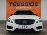 USED 2016 16 MERCEDES-BENZ E-CLASS 2.1 E220 BlueTEC AMG Night Edition (Premium) Estate 5dr Diesel G-Tronic+ Euro 6 (s/s) (177 ps) 7 SERVICES IN BOOK PACK!