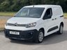 USED 2022 71 CITROEN BERLINGO 1.5 BlueHDi 1000 Enterprise M Pro Panel Van 5dr Diesel Manual SWB Euro 6 (s/s) (100 ps) NO VAT ! NO VAT ! NO VAT !