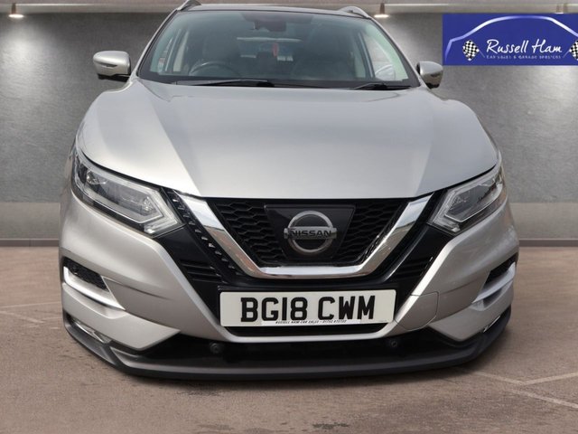 View our NISSAN QASHQAI
