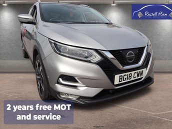 View our NISSAN QASHQAI