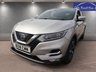 USED 2018 18 NISSAN QASHQAI 1.5 dCi Tekna SUV 5dr Diesel Manual Euro 6 (s/s) (110 ps) Only 2 owners from new. Full leather interior. Service history. Spare key & vehicle information pack. 2 YEARS FREE MOT & SERVICE INCLUDED. 3 Months Russell Ham Quality Warranty . All Car's Are HPI Clear . Finance Arranged - - Extended 12 Month's Warranty Available. To view all of our cars visit www.russellham.co.uk